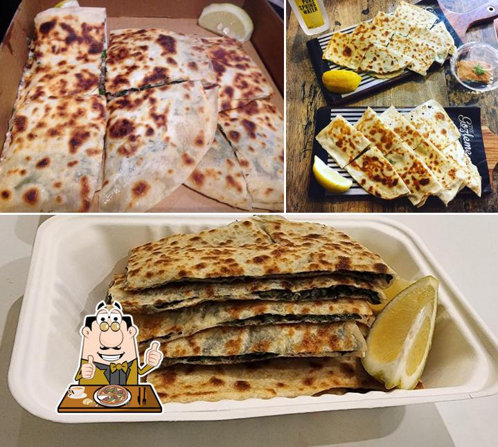 Turkish Kebab Gozleme