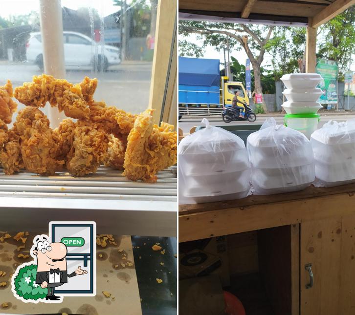 warung ayam geprek D'Cukirs