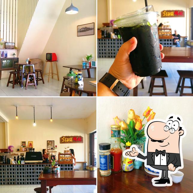ร้านรังมดบ้านไม้ร้อยปีชุมพร