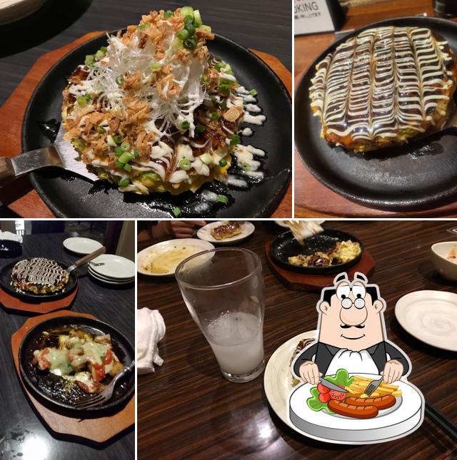 鉄板ダイニング火楽