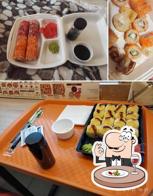 Суши Wok