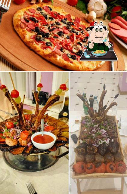 Блюда в "Жемчужине"