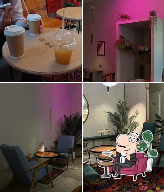 Забронируйте столик в "Долина кофе"