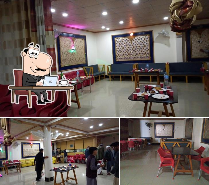 Mann O Salwa Restaurant and Pizza Hut