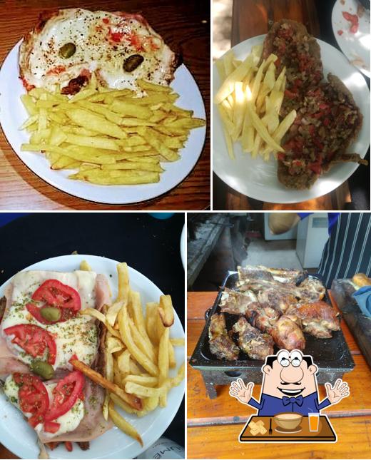 Parrilla "a las brasas"