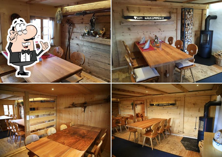 Restaurant Alphüttli Fängli - Jaunpass