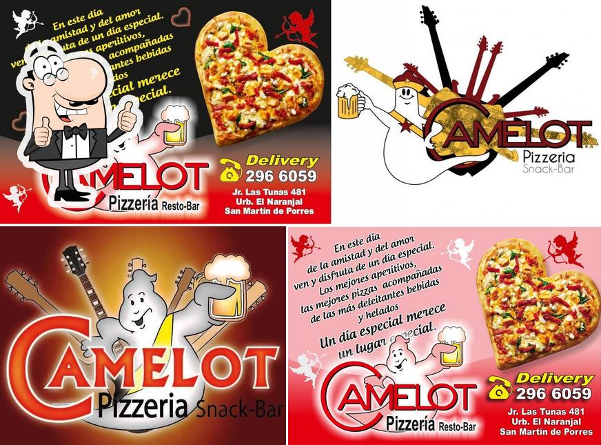 Camelot Pizzería Snack Bar