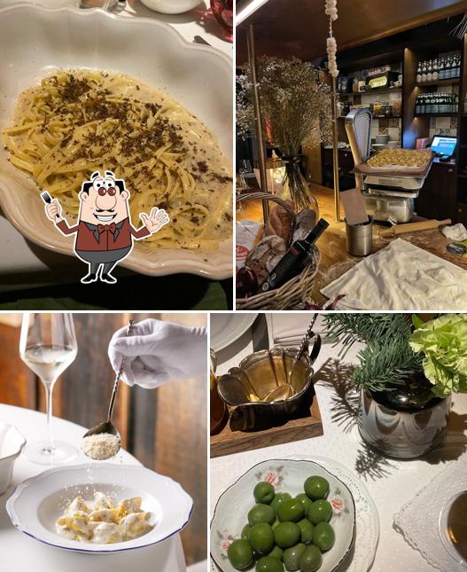 Блюда в "Salone pasta&bar"