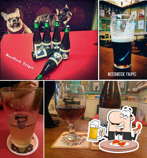 BeerGeek MicroPub Taipei 啤痞微型精釀啤酒吧