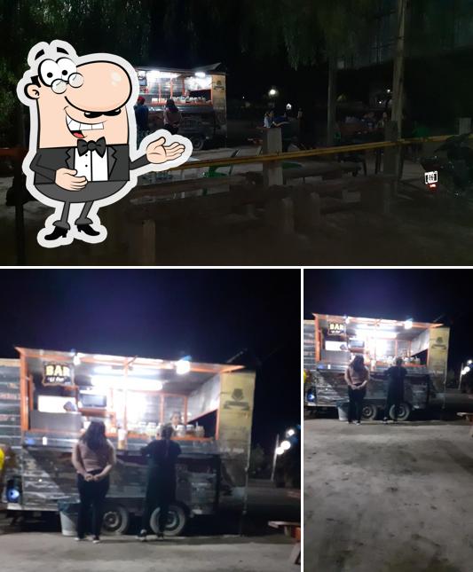 Carro bar "El Oso"