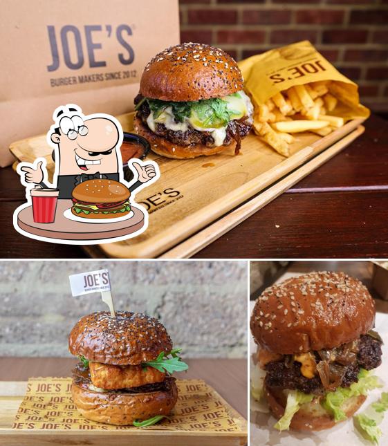 Joe's burger house