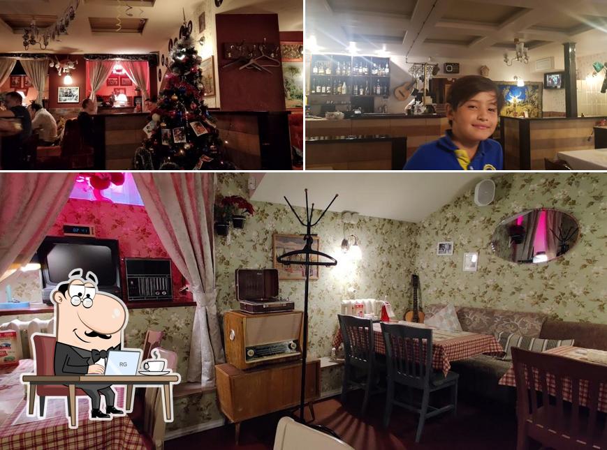 Посмотрите на внутренний интерьер "Квартирки"