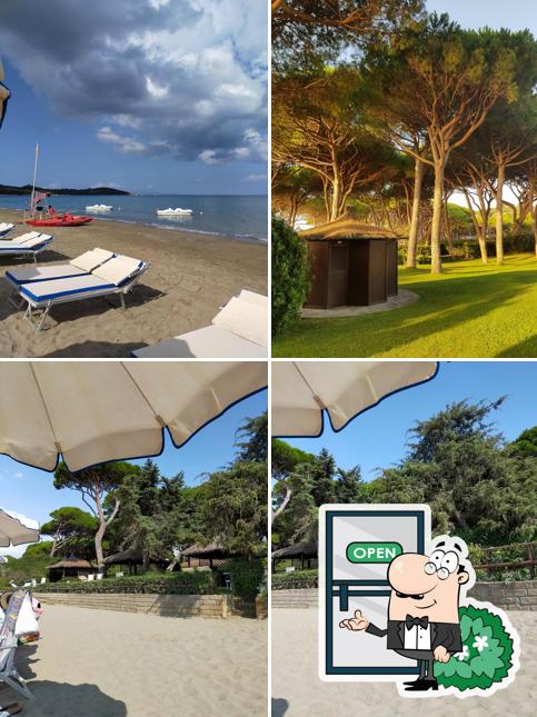 La Spiaggia Beach Club, Bagno Alleluja, Ristorante, Bar