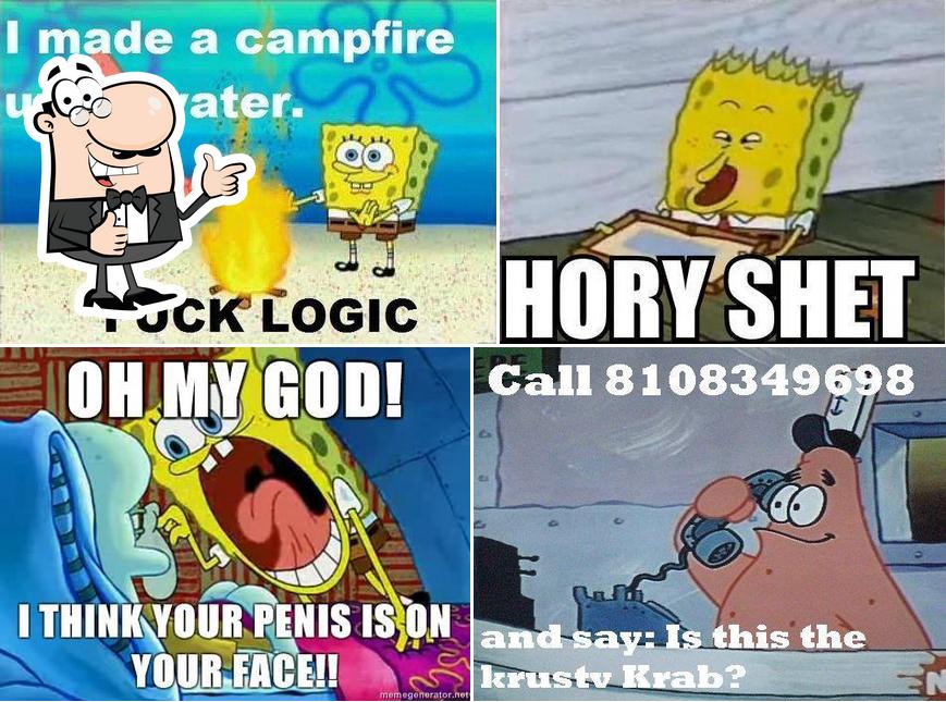 Le Works At Krusty Krab