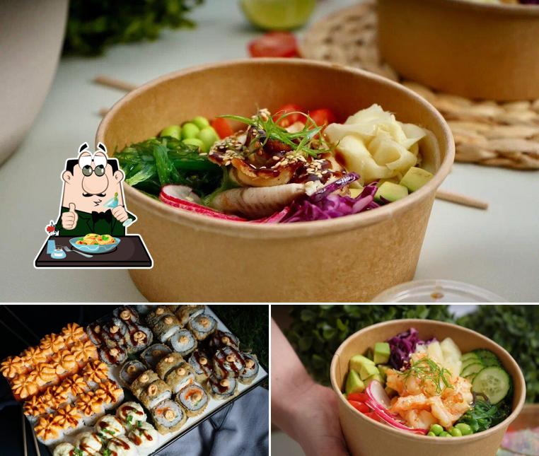 Севиче в "Milana Pizza"