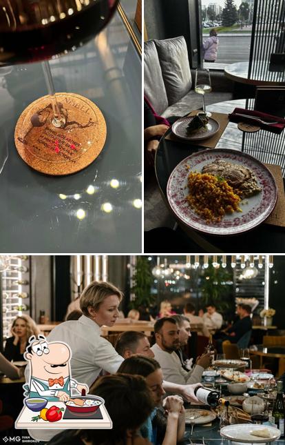 Паэлья в "Нобель"