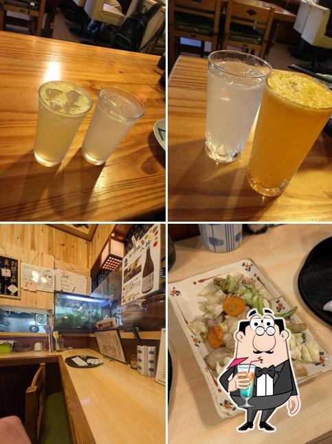 居酒屋 街路樹