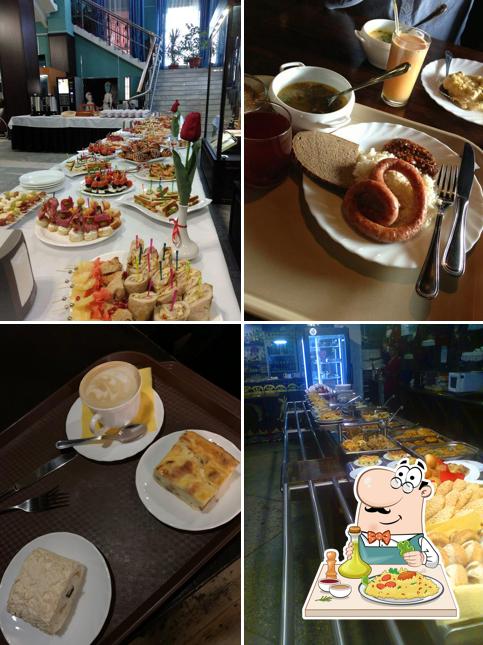 Блюда в "Хуторке"