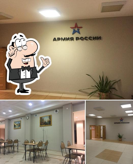 Столовая ВМедА