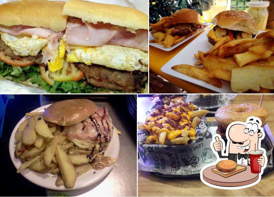Farina PIZZAS & HAMBURGUESAS