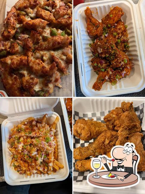 M N' A Wings Corner N' Pizza