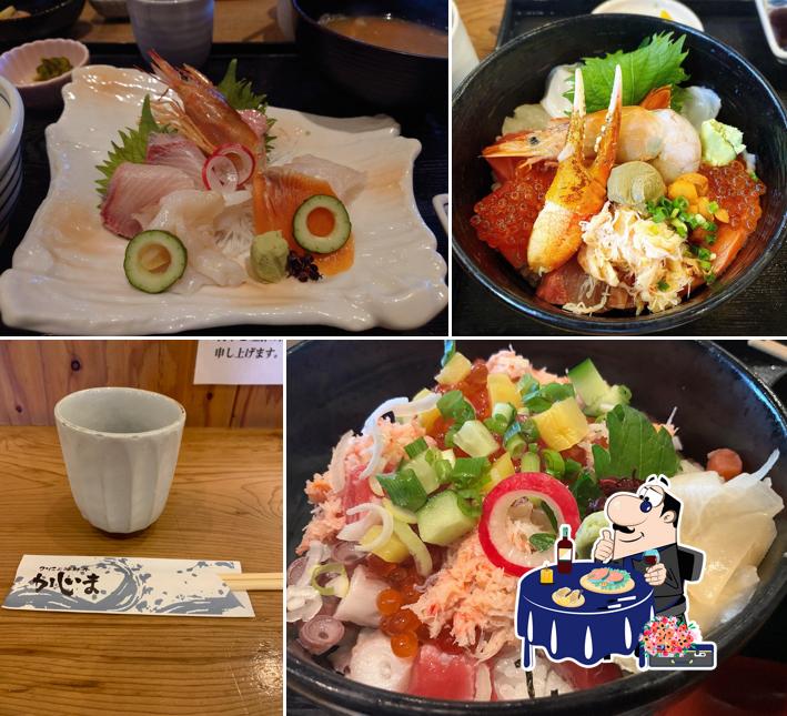 港酒場 港食堂 かじま