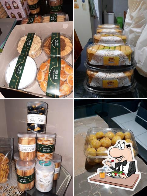 Alfinata bakery dan Makeup Artis