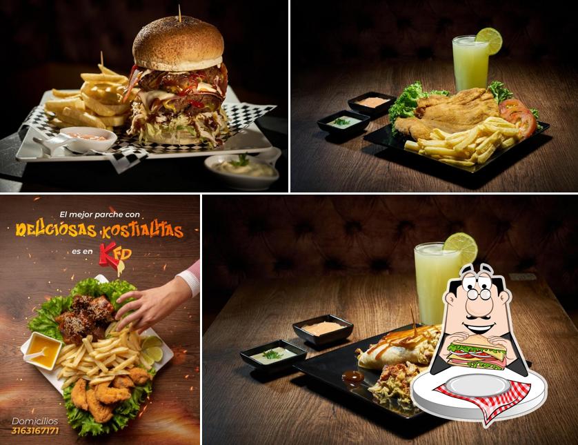 KFD kubanitos food and drinks