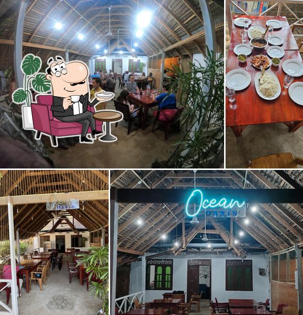 Ocean oasis restaurant