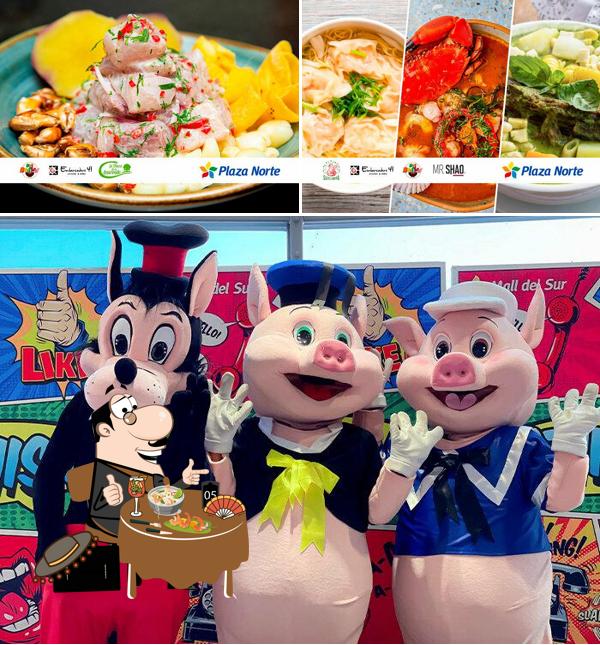 Plaza Norte Comidas