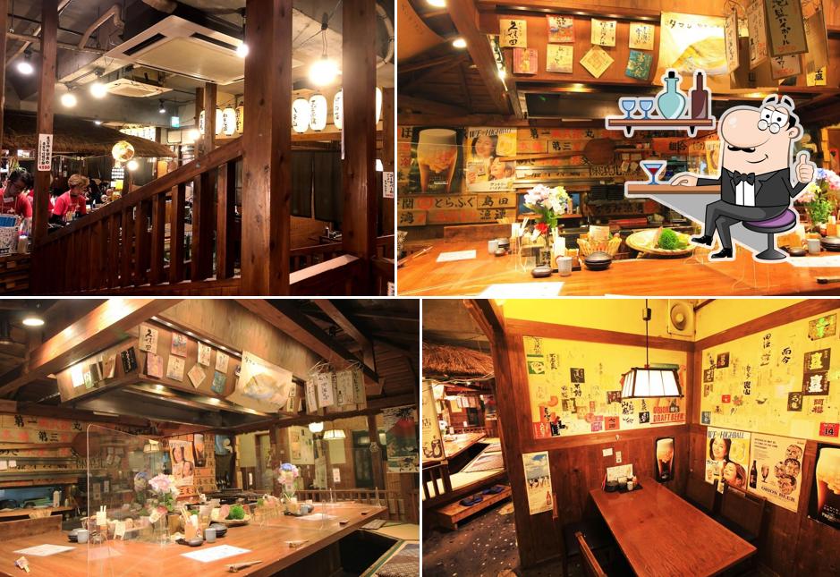 いぶし銀次郎 西原店