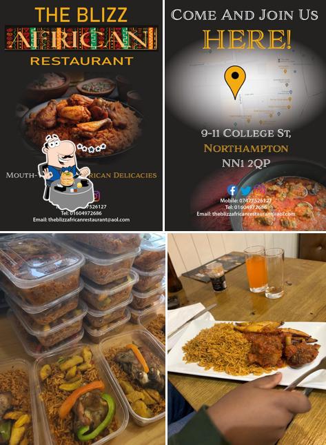 The Blizz African Restaurant