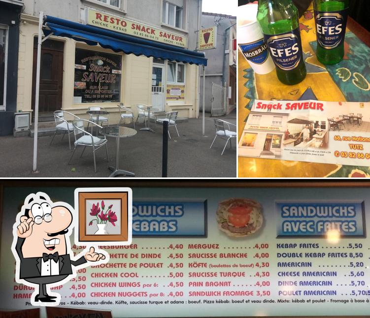 Resto Snack Saveur Kebab