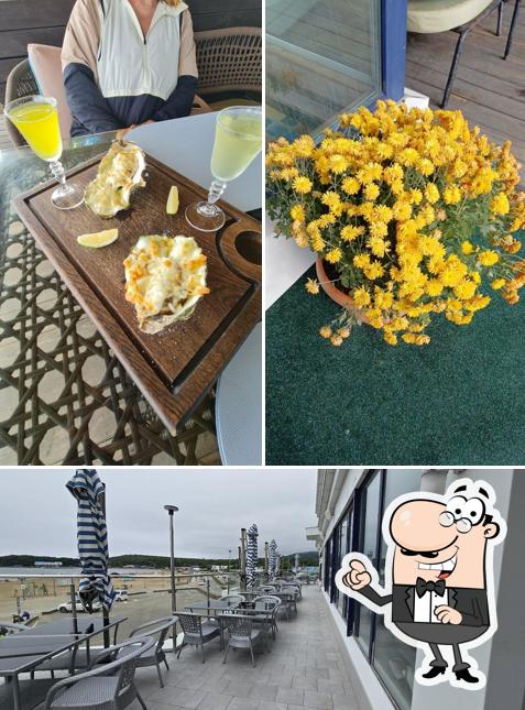 Посмотрите на внутренний интерьер "Круиза"