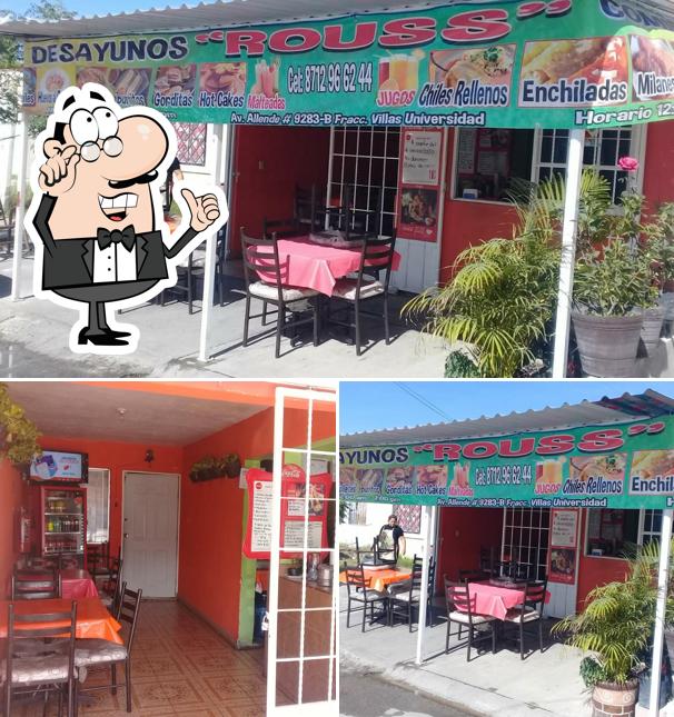 Desayunos y gorditas rrous