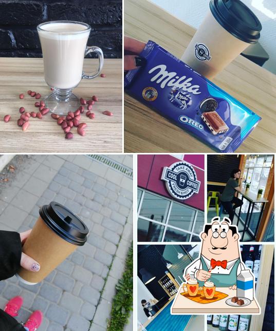 Cool coffee