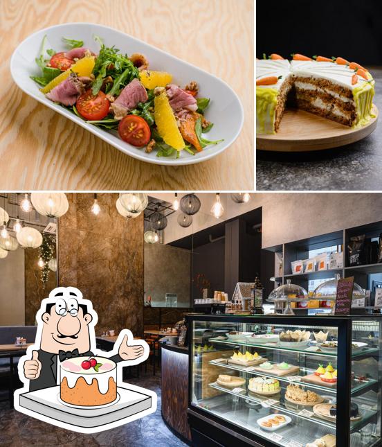 Морковный торт в "Терраццо"