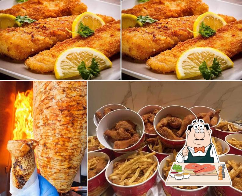 مأكولات عز الشام