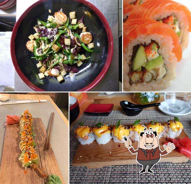 Еда в "Тануках"