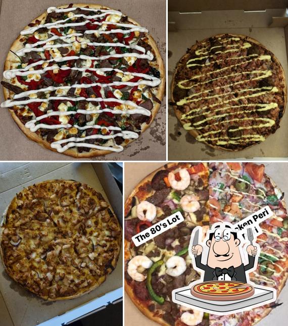 Aah Pizza Bella Pizzeria