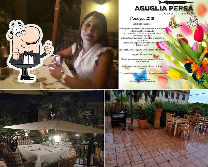 Aguglia Persa - cucina Siciliana alla brace -