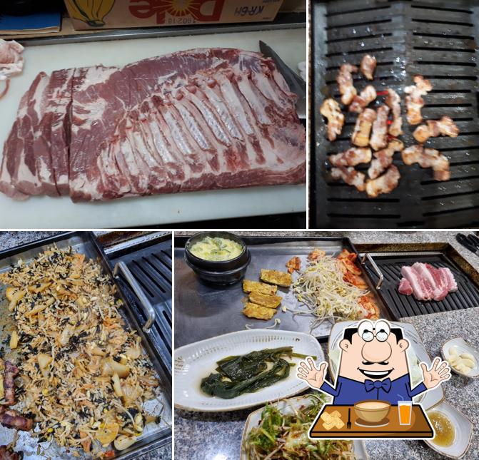 Dk칼집삼겹살