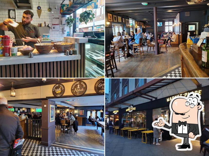 Market Place Food Hall Harrow