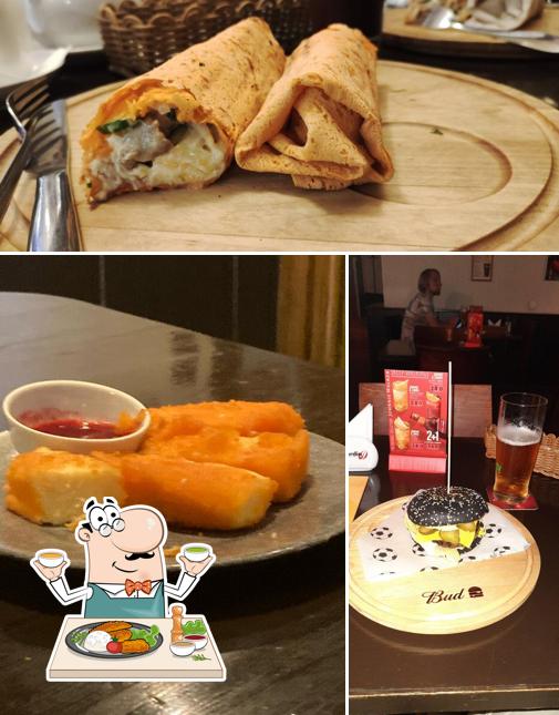 Еда в "БарБоссов"