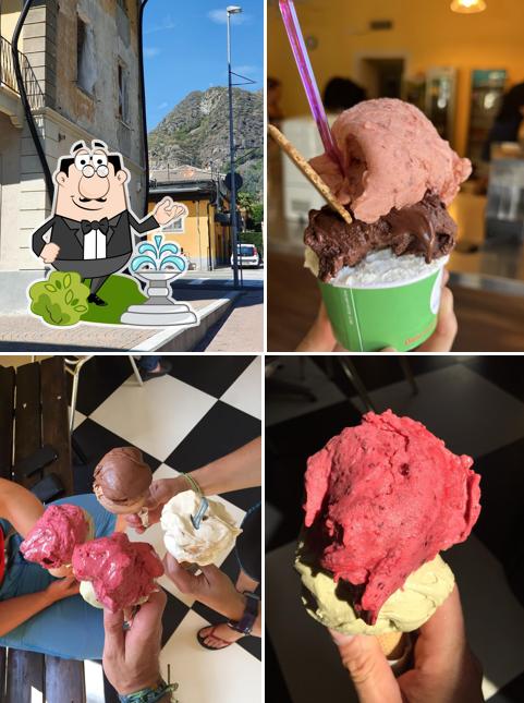 Agrimont - Gelateria - Verres