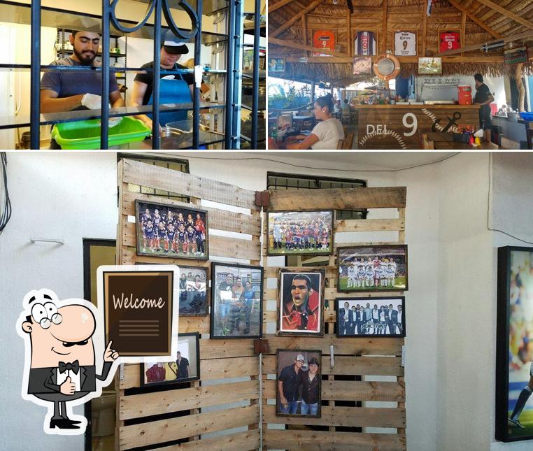 La Palapa Del 9