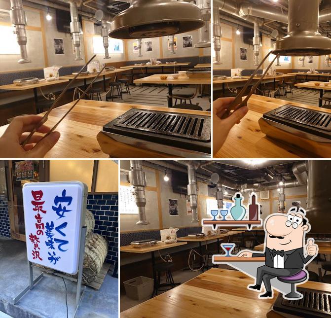 黒毛和牛ホルモン大衆焼肉しんすけ 練馬店