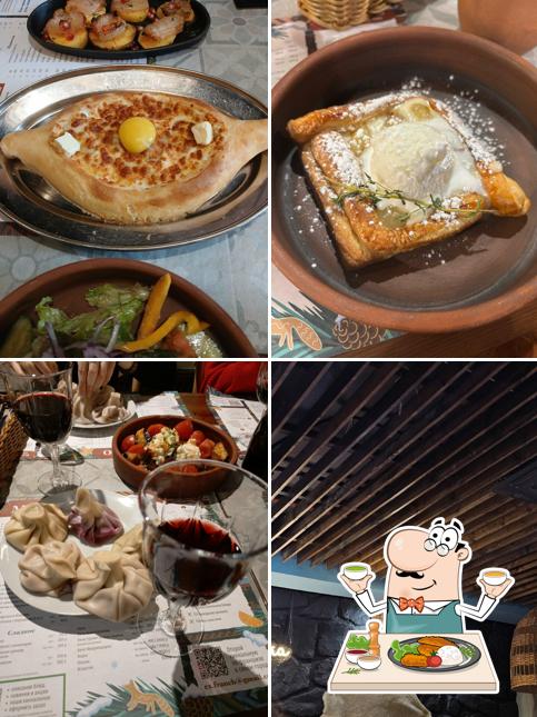 Блюда в "Старик Хинкалыч"