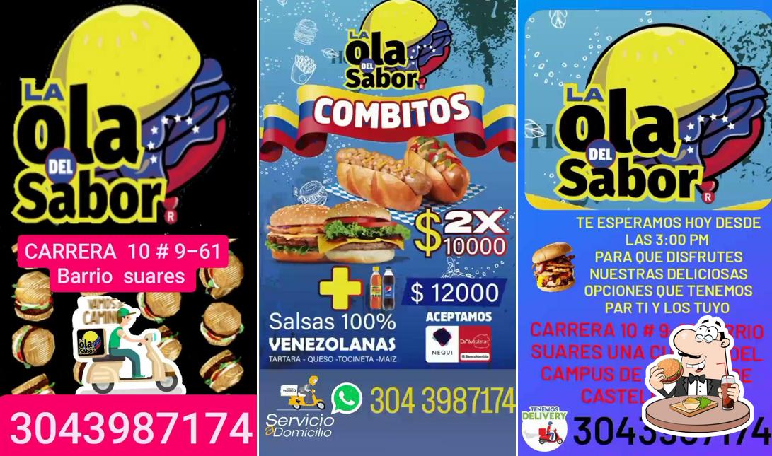 La ola del sabor vzla