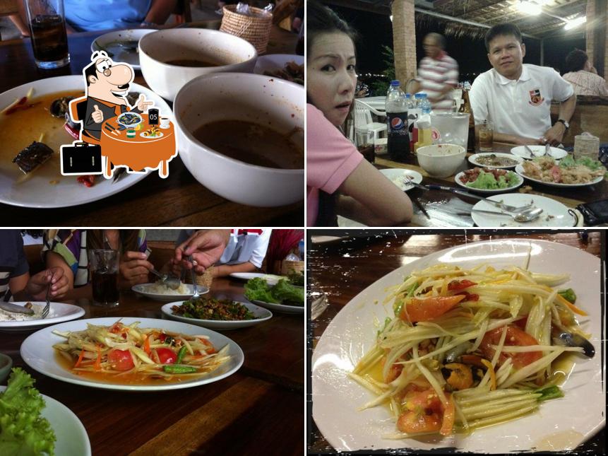 ส้มตำวันฮุ่ง ร้านใหม่